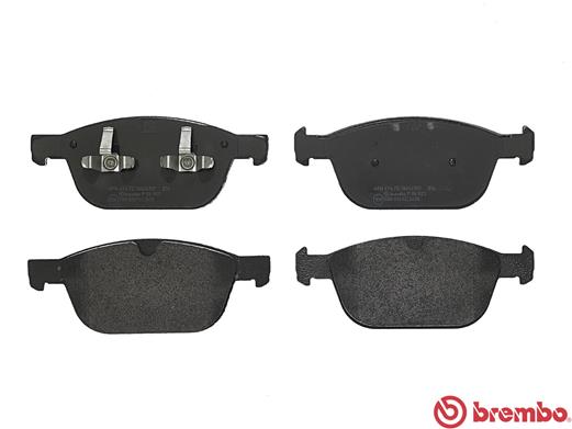 A.B.S. P 86 023 BREMBO Bremsbelagsatz, Scheibenbremse
